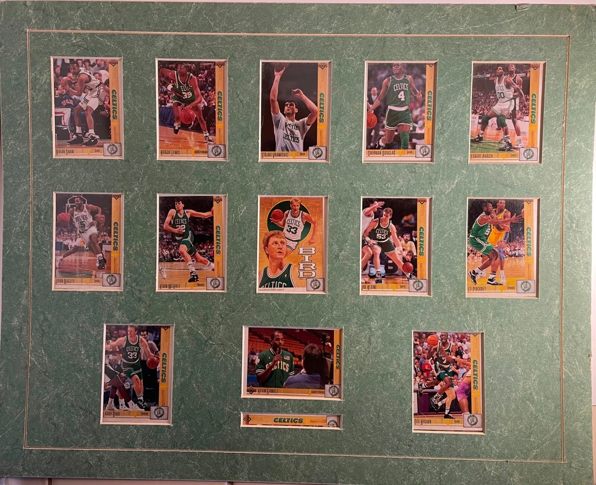 Upper Deck Larry Bird TributesフィギュアCOA付 日本王者 Upper Deck Larry Bird TributesフィギュアCOA付 【公式通販】
