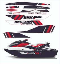 SEADOO WAKE 215 2012-2013 Graphics / Decal / Sticker Kit SAME 