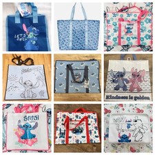 primark stitch lilo reusable  shopping bag shoulder tote bag