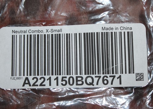 Simonton Says, XS, Natural Combo lightweight Jacket Original Packaging - Picture 2 of 7