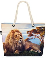 Void Tasche LöWe Afrika Safari LöWe Katze Wildkatze Tiger Safari