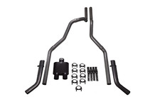 Ford F-150 98-03 2.5 Dual Exhaust Kits 1 Chamber Muffler Corner Exit Ford F-150 98-03 2.5 Dual Exhaust Kits 1 Chamber Muffler Corner Exit