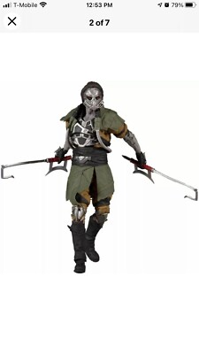 McFarlane Kabal Mortal Kombat 7  Loose Figure Series 6 Brand New Mint Nice Rare