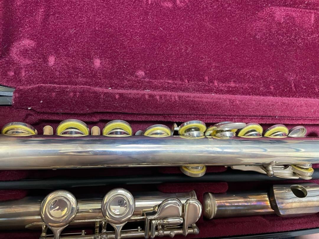 YAMAHA YFL-311 II Flute Used from Japan Free Fast Shipping