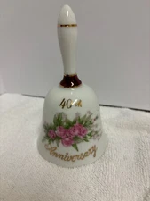 40th Anniversary dinner bell