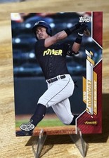 Julio Rodriguez/10 RED PROSPECT SP Parallel 2020 Topps Pro Debut WV Power 