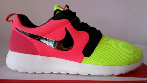 NIKE ROSHERUN NERA VERDE FLUO HYPER PONCH N.43 SPETTACOLARI NEW PREZZO  OKKSPORT | eBay