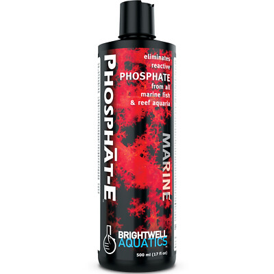 Brightwell Aquatics Phosphat-E 500mL Marine & Reef Aquarium Phosphate Eliminator