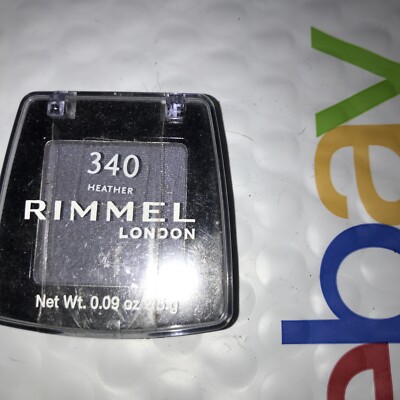 Rimmel London Colour Rush Mono Eyeshadow 340 HEATHER sealed NWOB