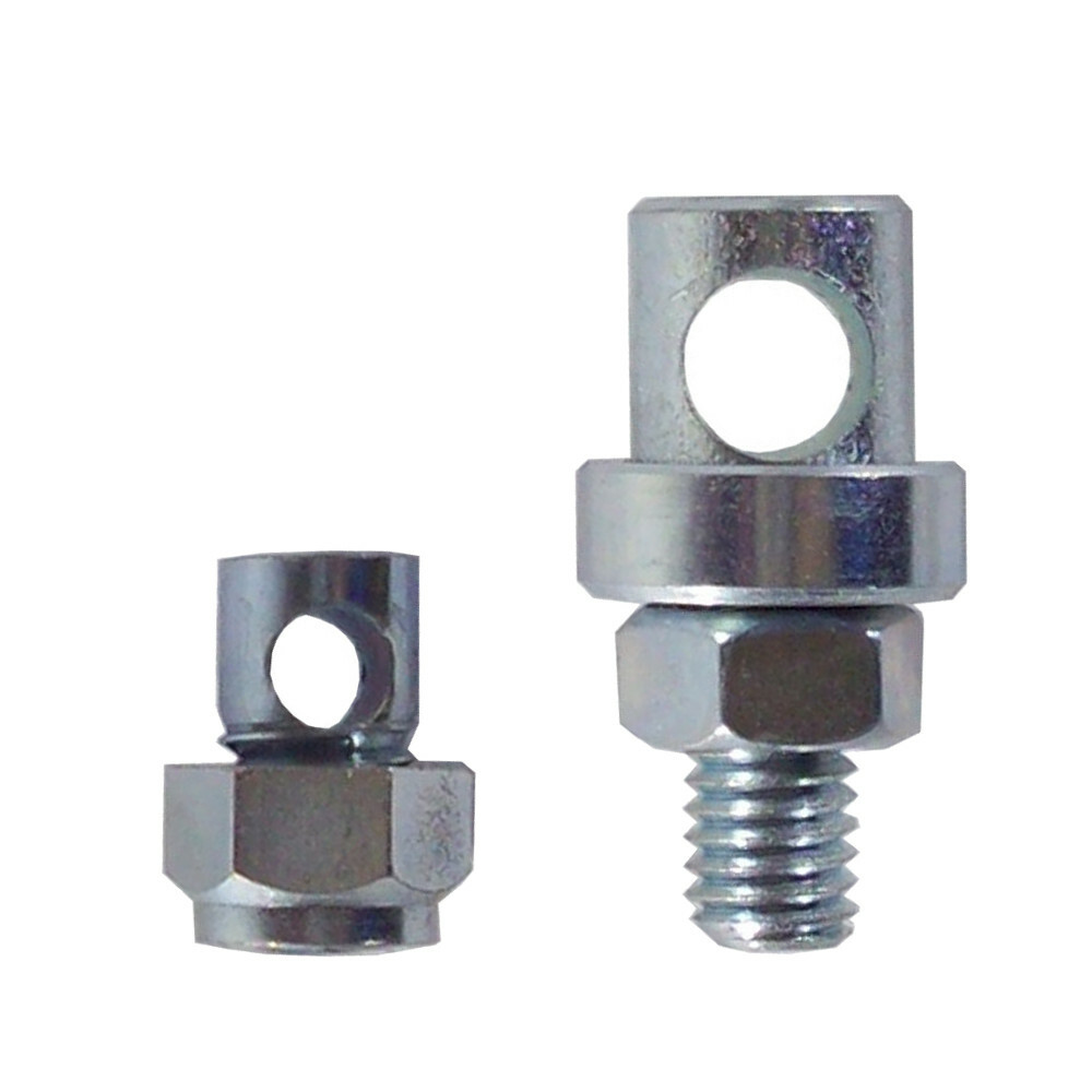 BIKE FENDER MUDGUARD BARREL CLAMP BOLT AND NUT CUP BLUEMELS CYCLE