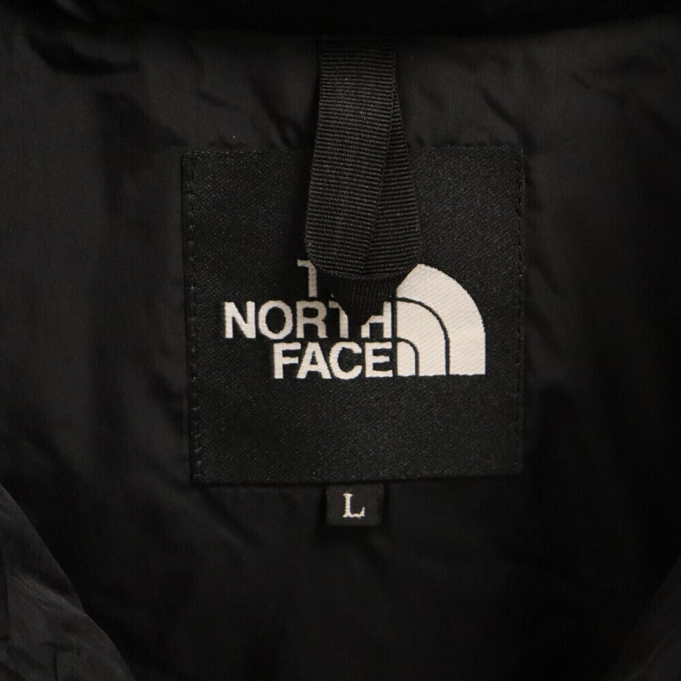 Men size L THE NORTH FACE Novelty Niptse Vest Novelty Puffer Vest Khaki