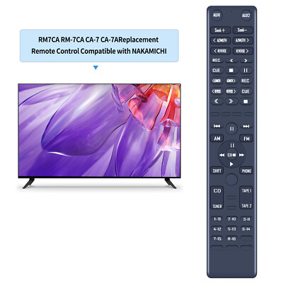 New Replacement Remote Control For Nakamichi RM7CA, RM-7CA, CA-7