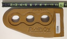 Black Cat Bolt On Cutting Edge For Loader Top Cover Left BC3G639TPL  CK/38 CK/37