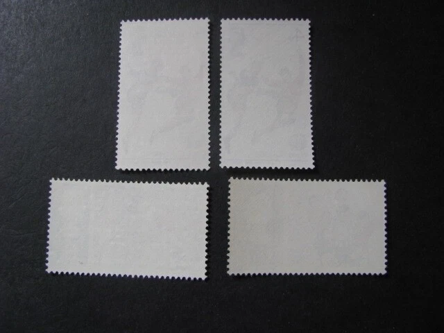 Great Britain Stamp Set Scott # 458-460 & 465 Never Hinged Unused.Free Shipping! - Image 2 of 4