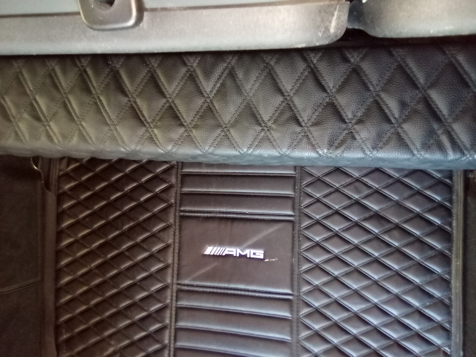 Focal 10in.Subwoofer For G63 Custom Box And AMG Cargo Floor Mat