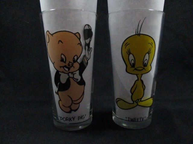 pepsi warner brothers glasses 1973