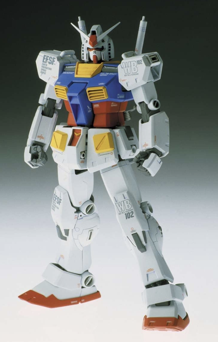 バンダイ RX-78/C.A GUNDAM Ver.Ka Amazon.com: Bandai Hobby RX-78/C.A Gundam Ver Casval, Bandai