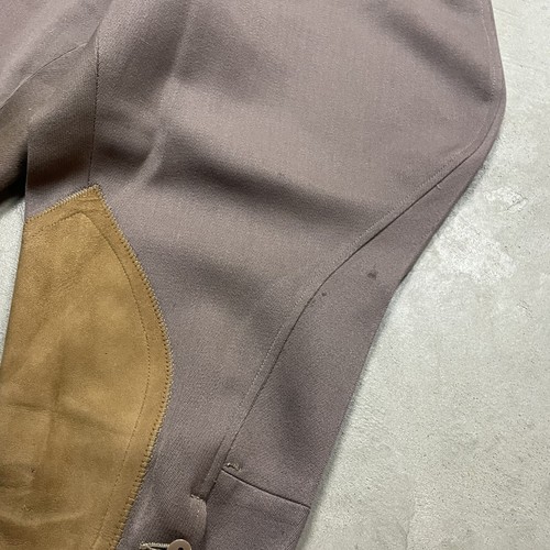 Vintage Christenfeld Reithose Reithose Reitbekleidung Hose Schlüpfer Wildleder 29x24 - Bild 5 von 15