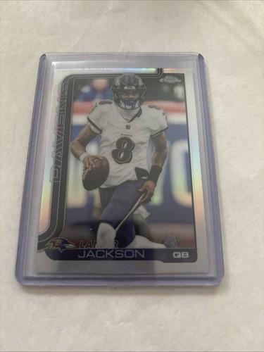 2025 Topps Chrome - Lamar Jackson #24 Refractor