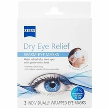 Zeiss Warm Eye Masks - 3.0 ea