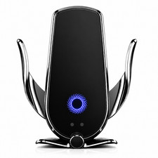 15W Fast Charging Wireless Car Charger Mount