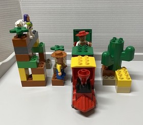 Lego DUPLO Disney Toy Story 3 THE GREAT TRAIN CHASE # 5659 Buzz Woody Jessie