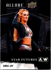 2022 Upper Deck ALLURE AEW Anna Jay #136