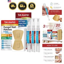 Toenail Fungus Treatment Extra Strength - Toenail Fungus Treatment Pen Fung...