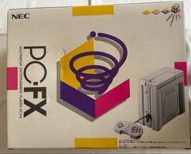 NEC PC-FX PCFX Console Boxed w/ Controller Game Manual from Japan Rare Retro