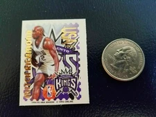 Mitch Richmond Sacramento Kings NBA 1995 CME Stamp STICKER USA  RARE ODDBALL