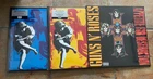 Guns N Roses 3 x Vinyl Lps Use Your Illusion I & II & Appetite For Destruction