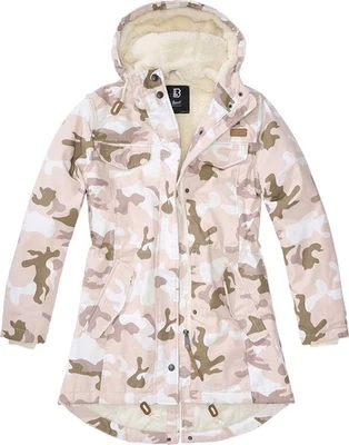 Brandit Damen Jacke Women Marsh Lake Parka Candy Camo - Bild 1 von 4