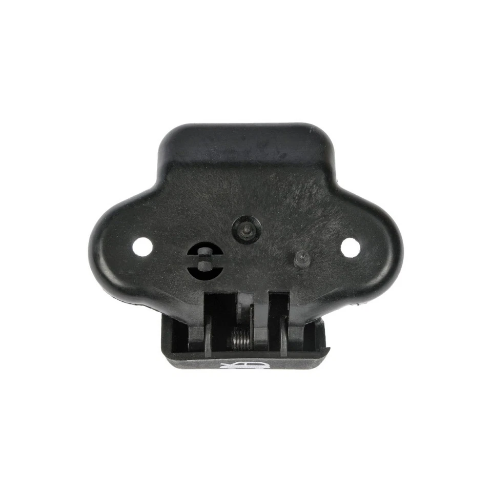 Para Chrysler Grand Voyager 2001 2002 capó mango de liberación material plástico negro Foto 2 de 4