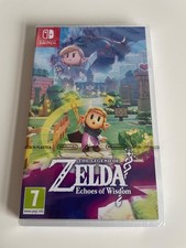 The Legend of Zelda: Echoes of Wisdom Nintendo Switch Brand New and Sealed