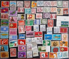 SUISSE - lot oblitérés (3)