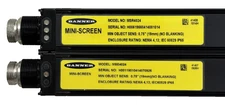 BANNER Mini-Screen MSR4024 / MSE4024 Light Curtain Set