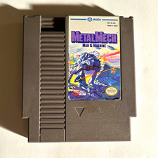 Metal Mech Man & Machine For Nintendo NES, Jaleco, Cartridge Only, 1991, Tested