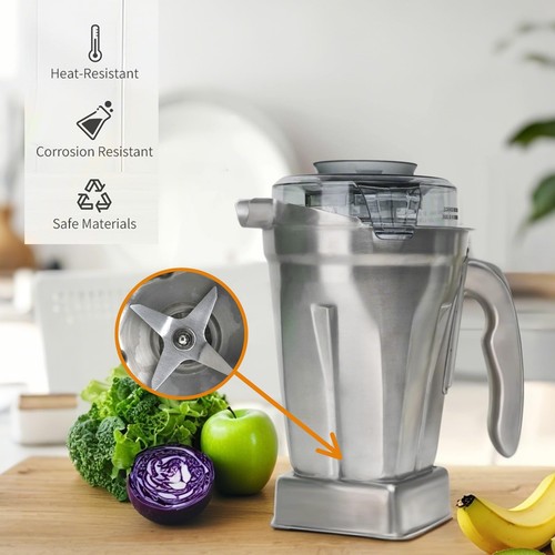 48 Unzen Edelstahl Vitamix Behälter, Vitamix Edelstahl Behälter Komp... - Bild 5 von 6