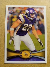2012 Topps Harrison Smith RC #15