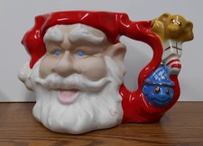 Jim Beam "Santa Toby Mug" by Regal China * S/s IAJBBSC President