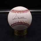 Paul Molitor Signed Rawlings OML Baseball Brewers Autograph ZJ23139