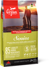 Orijen Senior Dry Dog Food - 11.4kg 9.87 per kilo