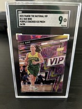 2025 Panini National VIP Gold Pack Sue Bird Purple Ice /50!