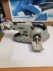 Slave 1 ship Star Wars vintage Incomplete With Stickers