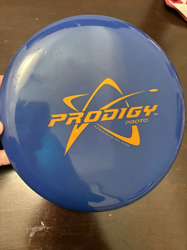 Rare! Blueberry Proto Stamp Prodigy Disc 400 M3- 178g, Flat, No Ink! 9.5/10 - Image 2 of 4