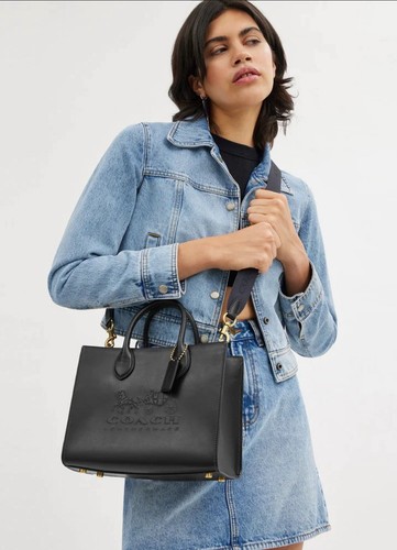 Bolso de Mano Coach Ace 26 - Ámbar Pulido - Imagen 4 de 11