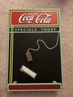 Coca-Cola Brand 1950s Vintage Inspired “Specials Today” Chalk Board Sign