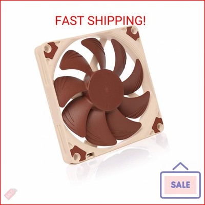Noctua NF-A9x14 PWM, Premium Quiet Fan, 4-Pin (92x14mm, Brown)