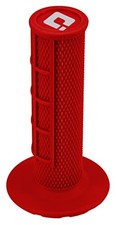 Odi Half-Waffle Mini Single-Ply Motocross/Dirt Bike Motorcycle Hand Grips - Red