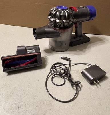 Dyson V8 W/new Battery Cordless Vacuum Cleaner Plus Attachment & Charger-Tested